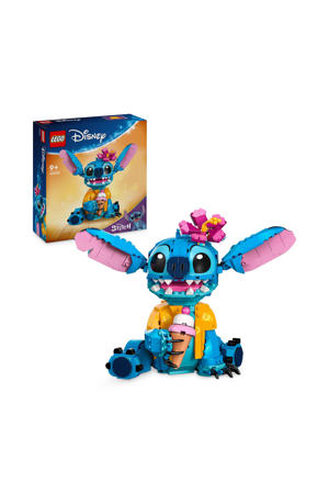 Stitch Bouwbaar Speelgoed en Kinderkamer Decoratie van de Disney Film  43249 
