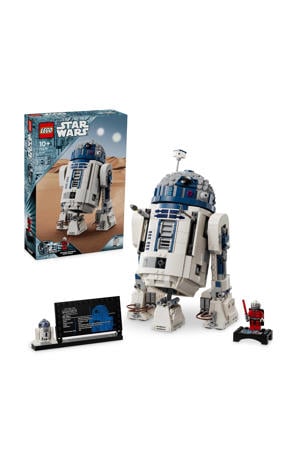 R2-D2 Bouwbaar Robot Speelgoed voor Kinderen met Darth Malak Figuur 75379
