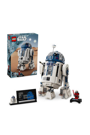 R2-D2 Bouwbaar Robot Speelgoed voor Kinderen met Darth Malak Figuur 75379 