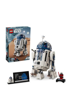 R2-D2 Bouwbaar Robot Speelgoed voor Kinderen met Darth Malak Figuur 75379