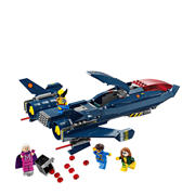 thumbnail: LEGO Super Heroes Marvel X-Men X-Jet Bouwbaar Speelgoed Vliegtuig Model 76281