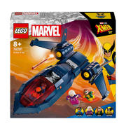 thumbnail: LEGO Super Heroes Marvel X-Men X-Jet Bouwbaar Speelgoed Vliegtuig Model 76281