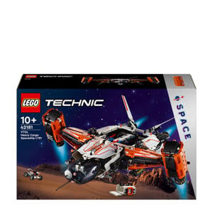Wehkamp LEGO Technic VTOL Vrachtruimteschip LT81 42181 aanbieding
