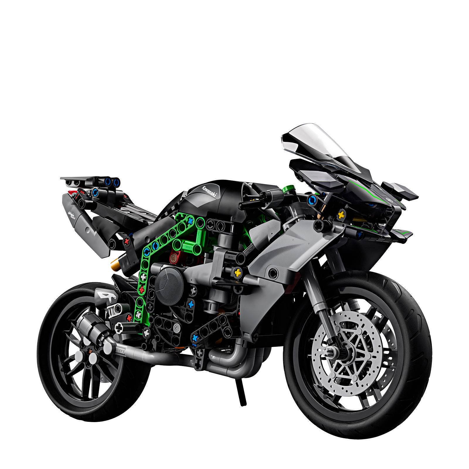 LEGO Technic Kawasaki Ninja H2R motor Speelgoed Bouwpakket
