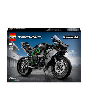 Wehkamp LEGO Technic Kawasaki Ninja H2R motor 42170 aanbieding