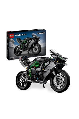 Kawasaki Ninja H2R motor Speelgoed Bouwpakket voor Kinderen en Tieners 42170