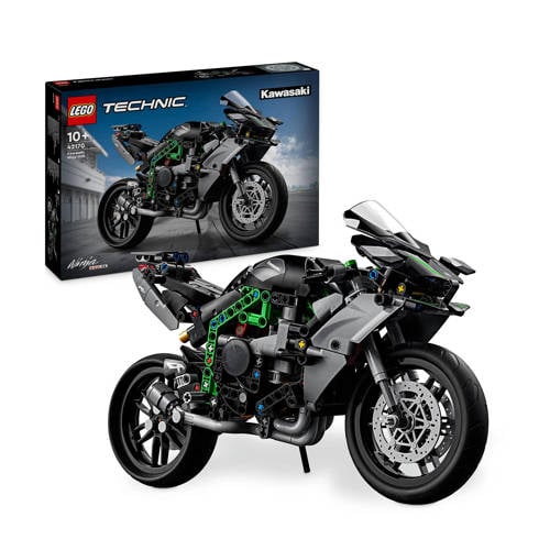 Wehkamp LEGO Technic Kawasaki Ninja H2R motor Speelgoed Bouwpakket voor Kinderen en Tieners 42170 aanbieding