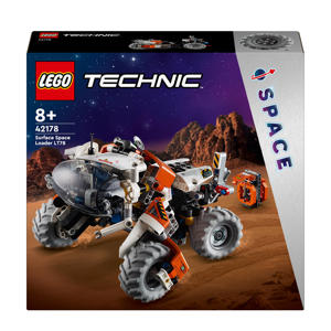 Wehkamp LEGO Technic Ruimtevoertuig LT78 42178 aanbieding
