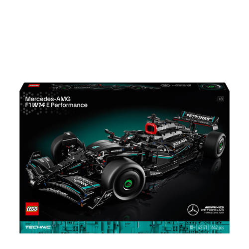 Wehkamp LEGO Technic Mercedes-AMG F1 W14 E Performance 42171 aanbieding