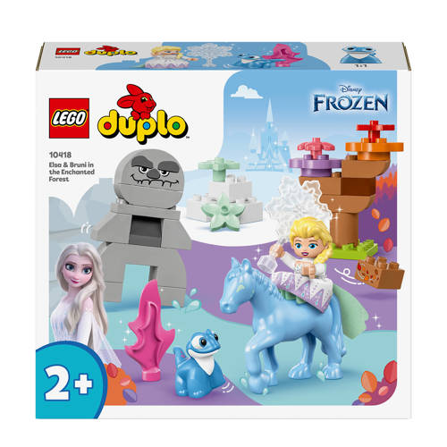 Wehkamp LEGO Duplo Elsa en Bruni in het Betoverde Bos 10418 aanbieding