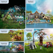 thumbnail: LEGO Jurassic World Dinosaurusfossielen: T. rex schedel Dinosaurus Speelgoed voor Kinderen 76964