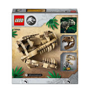 thumbnail: LEGO Jurassic World Dinosaurusfossielen: T. rex schedel Dinosaurus Speelgoed voor Kinderen 76964