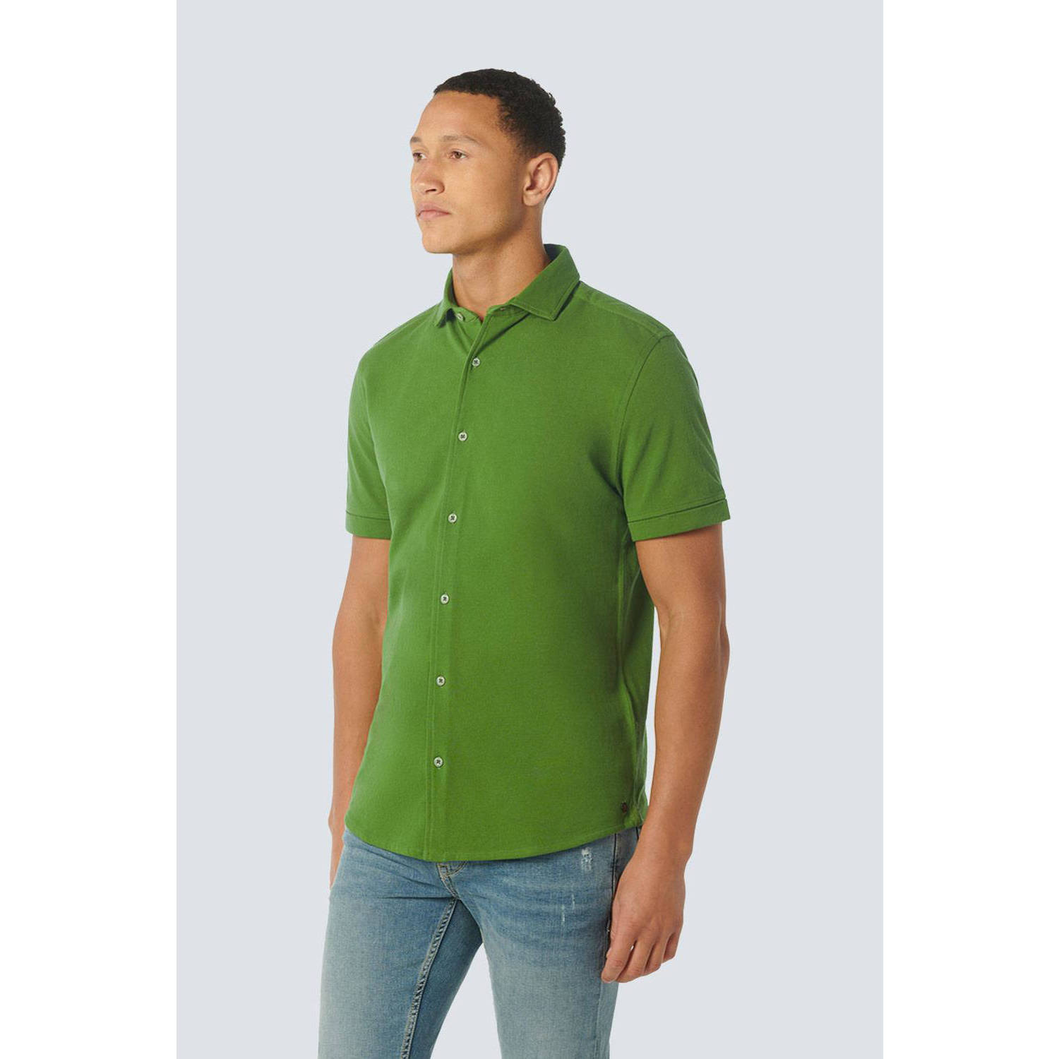No Excess overhemd green