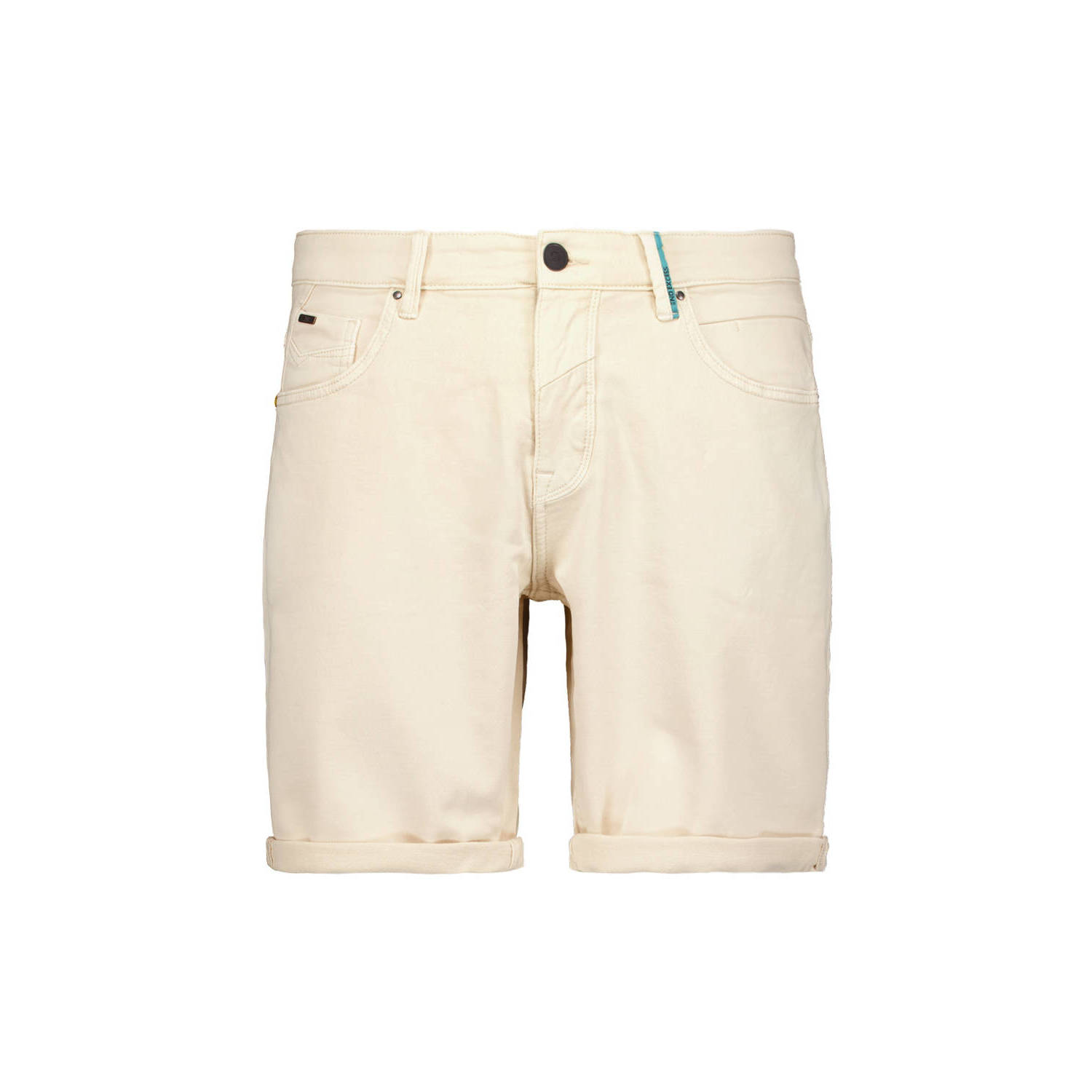 No Excess slim fit short beige