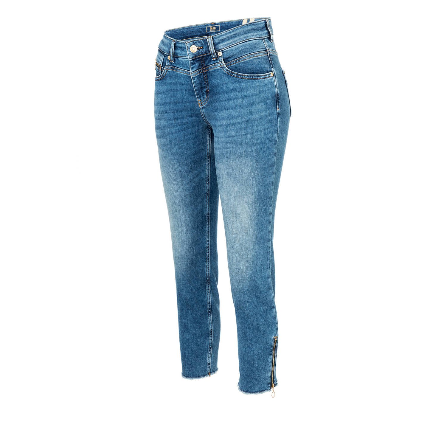 MAC slim fit jeans Rich slim chic dark blue denim