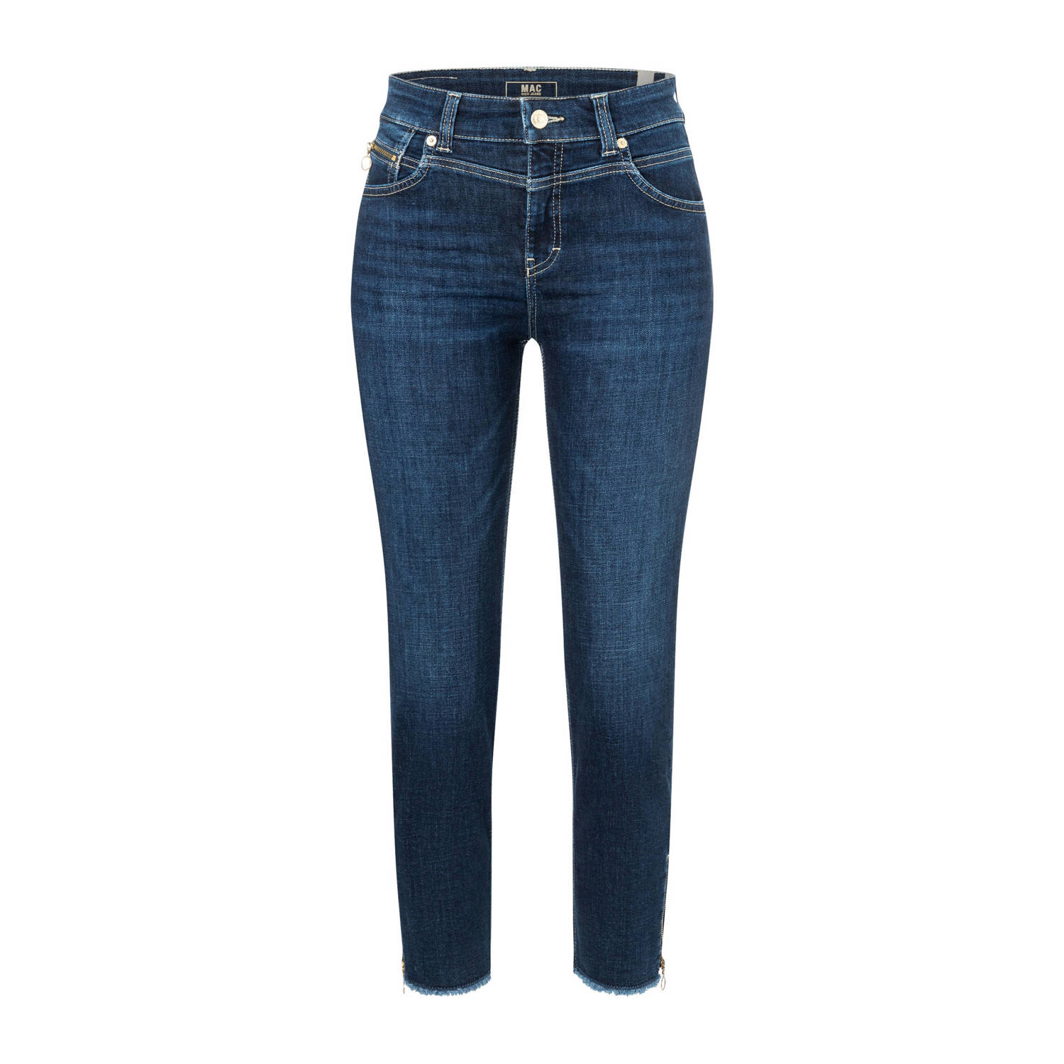 MAC slim fit jeans Rich slim chic dark blue denim