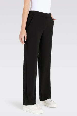 regular fit pantalon CHIARA zwart