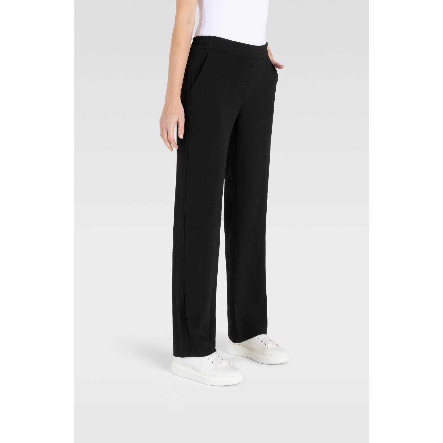 MAC Bootcutbroek Chiara Bootcut-vorm in figuuraccentuerende vorm