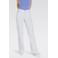 MAC regular waist wide leg jeans wit
