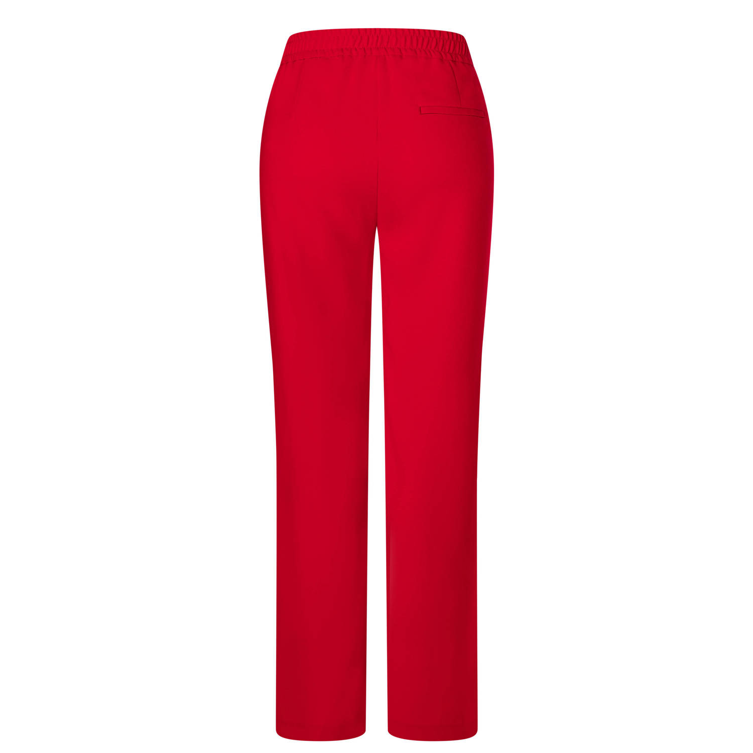MAC regular fit pantalon CHIARA rood