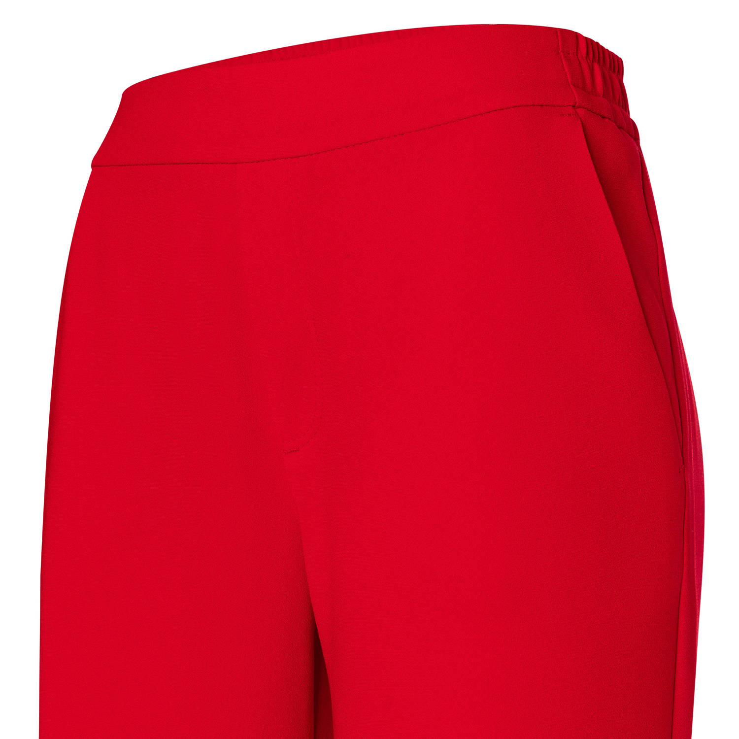 MAC regular fit pantalon CHIARA rood