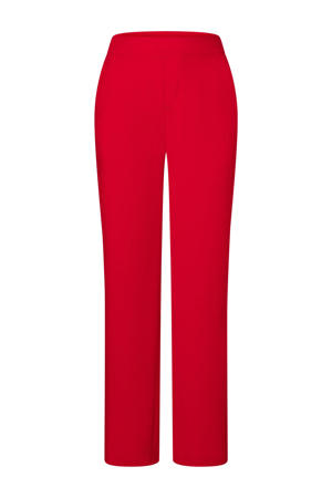 regular fit pantalon CHIARA rood