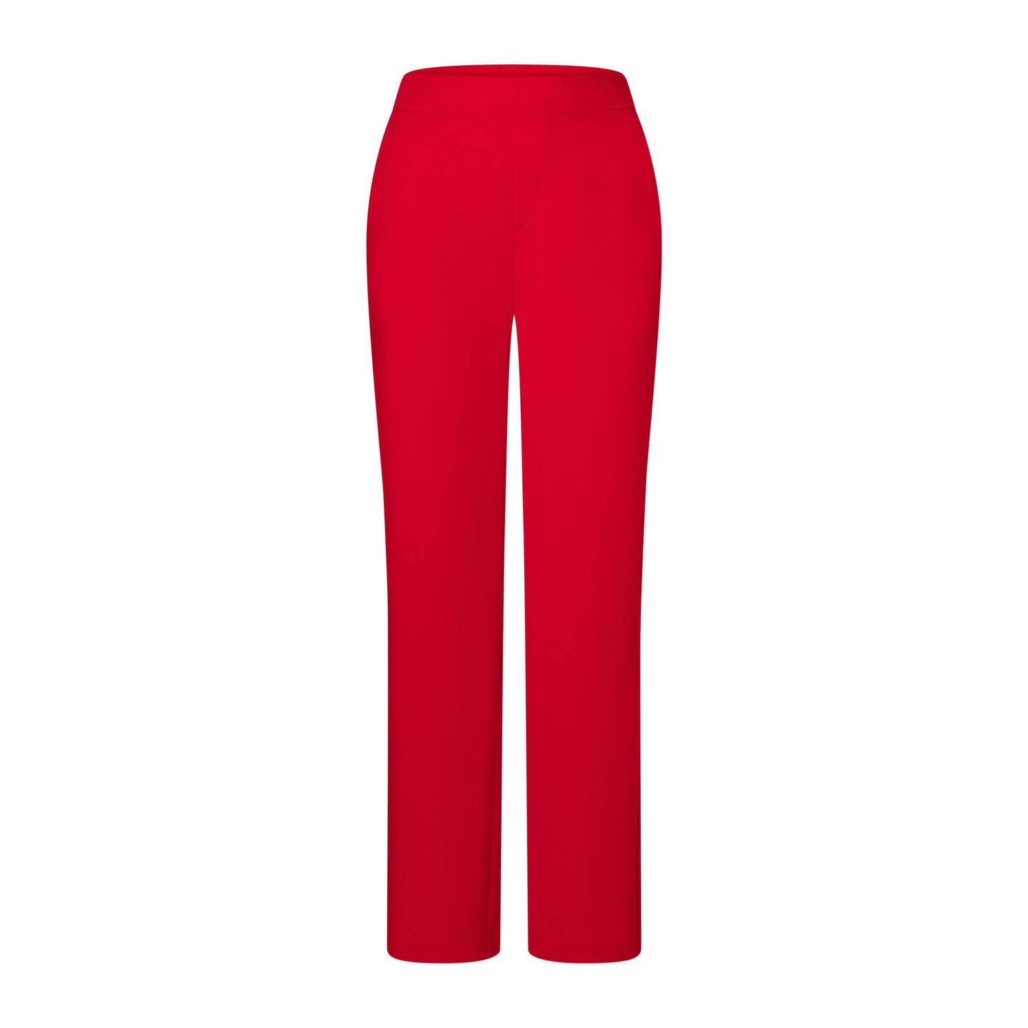 MAC regular fit pantalon CHIARA rood