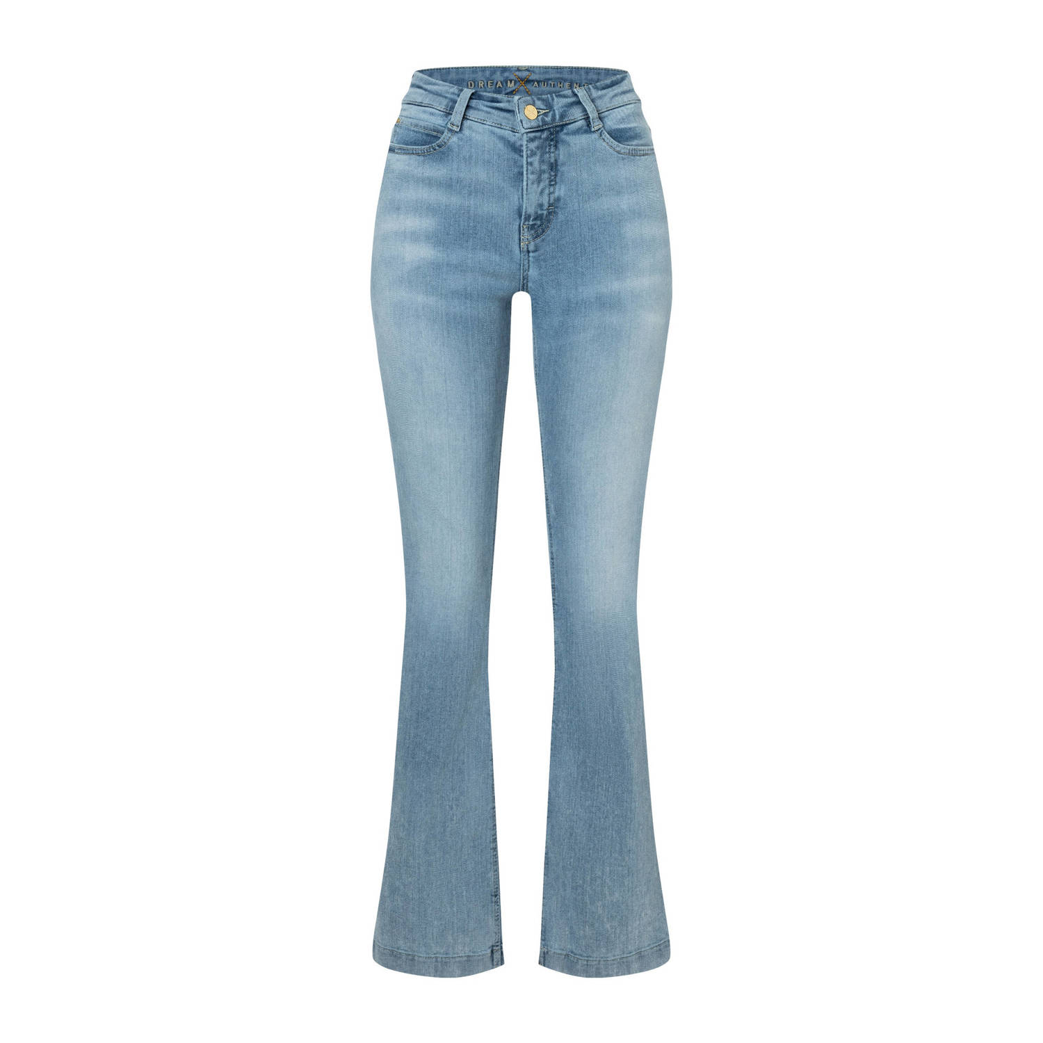 MAC Bootcut jeans Dream-Boot Recht belijnd met iets uitlopende pijpen