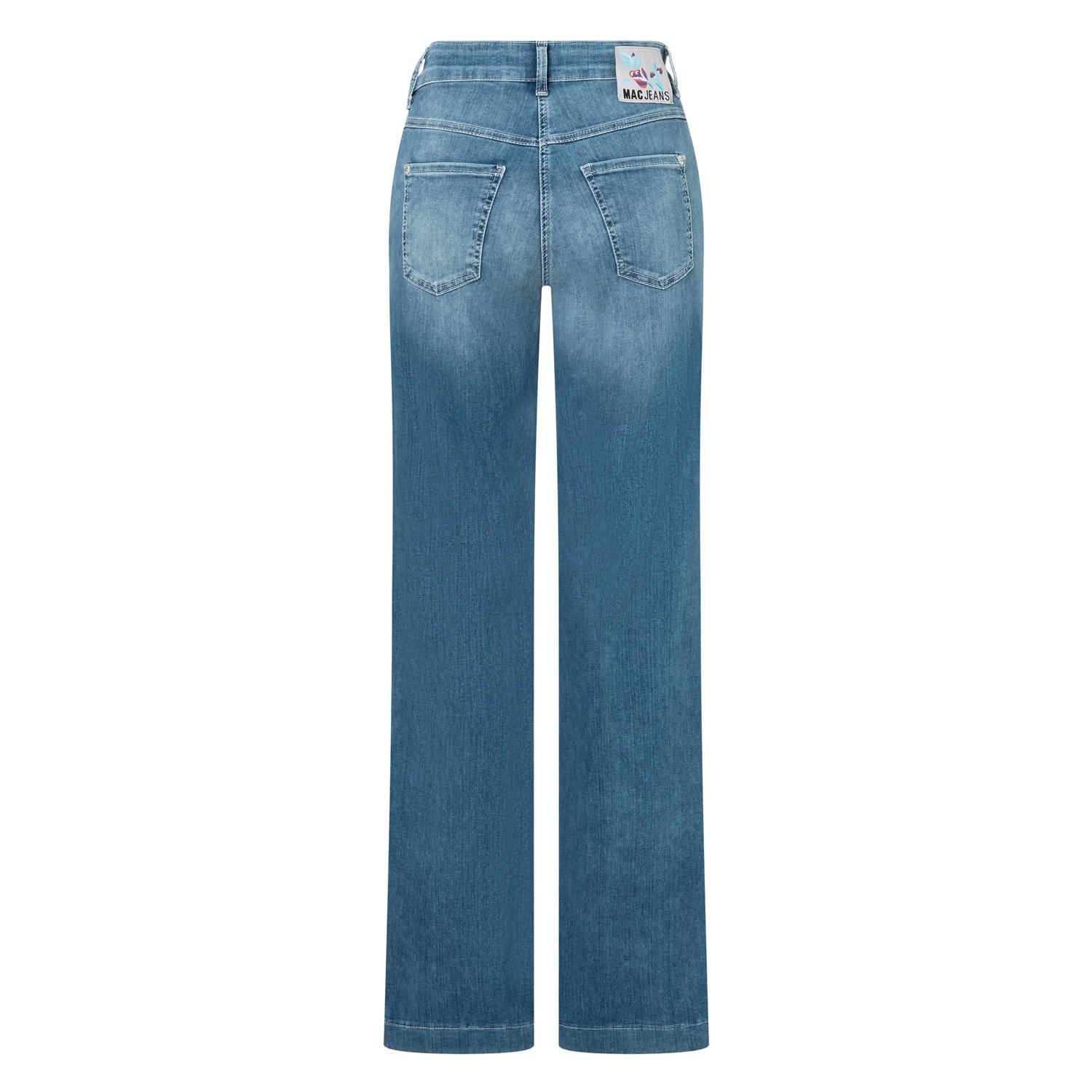 MAC regular jeans DREAMWIDE medium blue denim