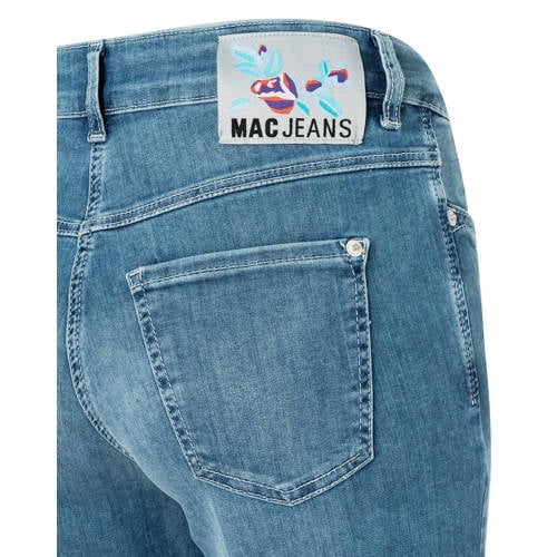 MAC regular waist jeans medium blue denim afbeelding