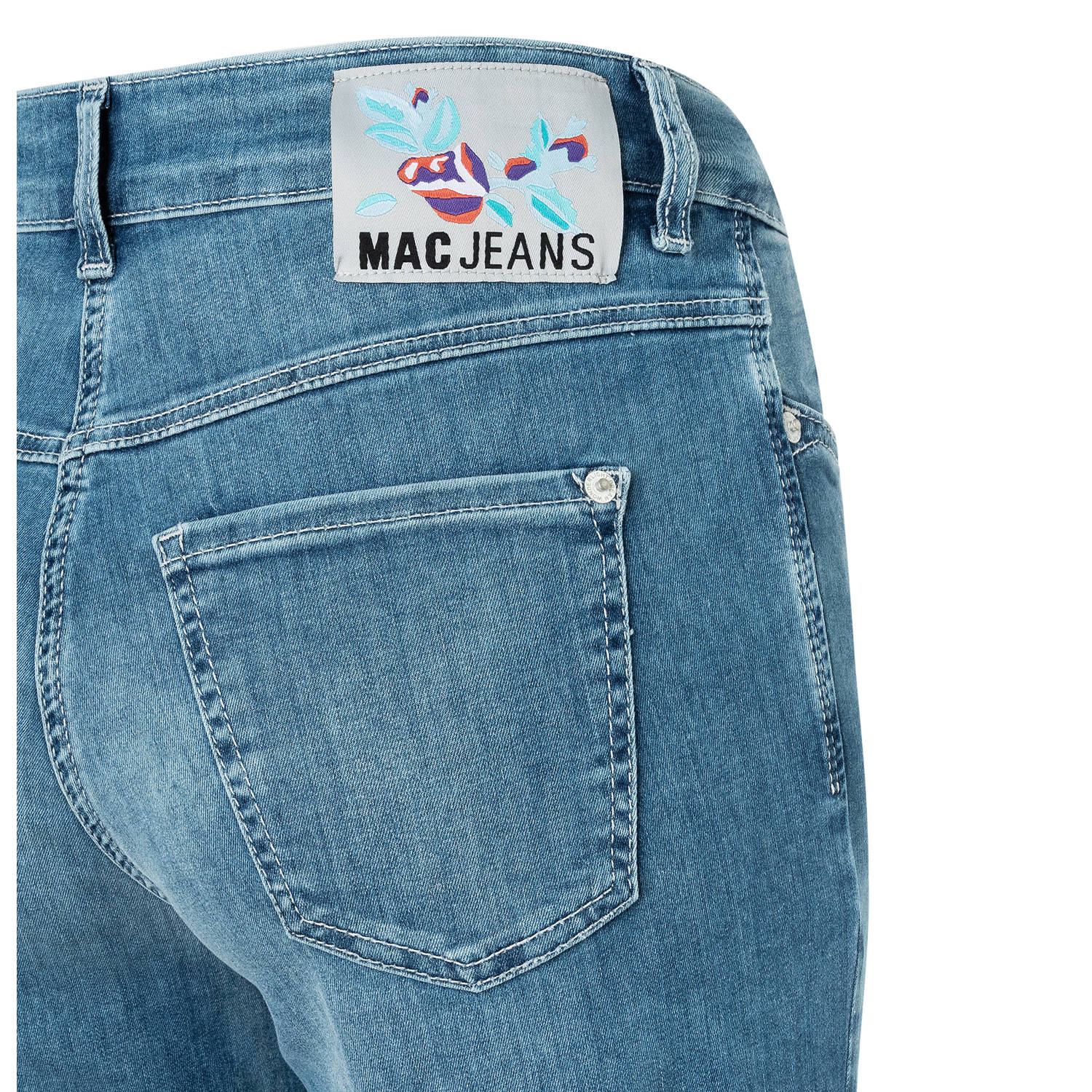 MAC regular jeans DREAMWIDE medium blue denim