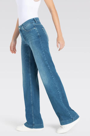 regular waist jeans medium blue denim