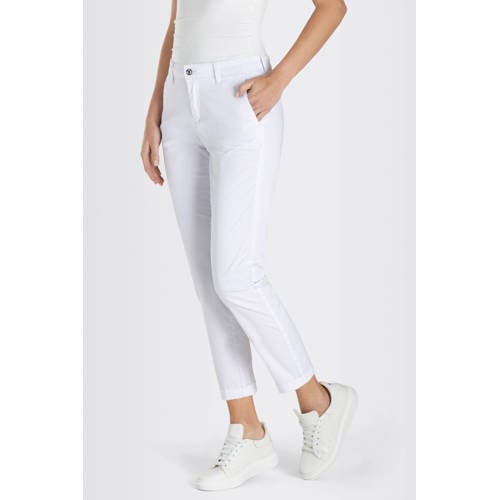 MAC slim fit jeans Chino turn up wit afbeelding