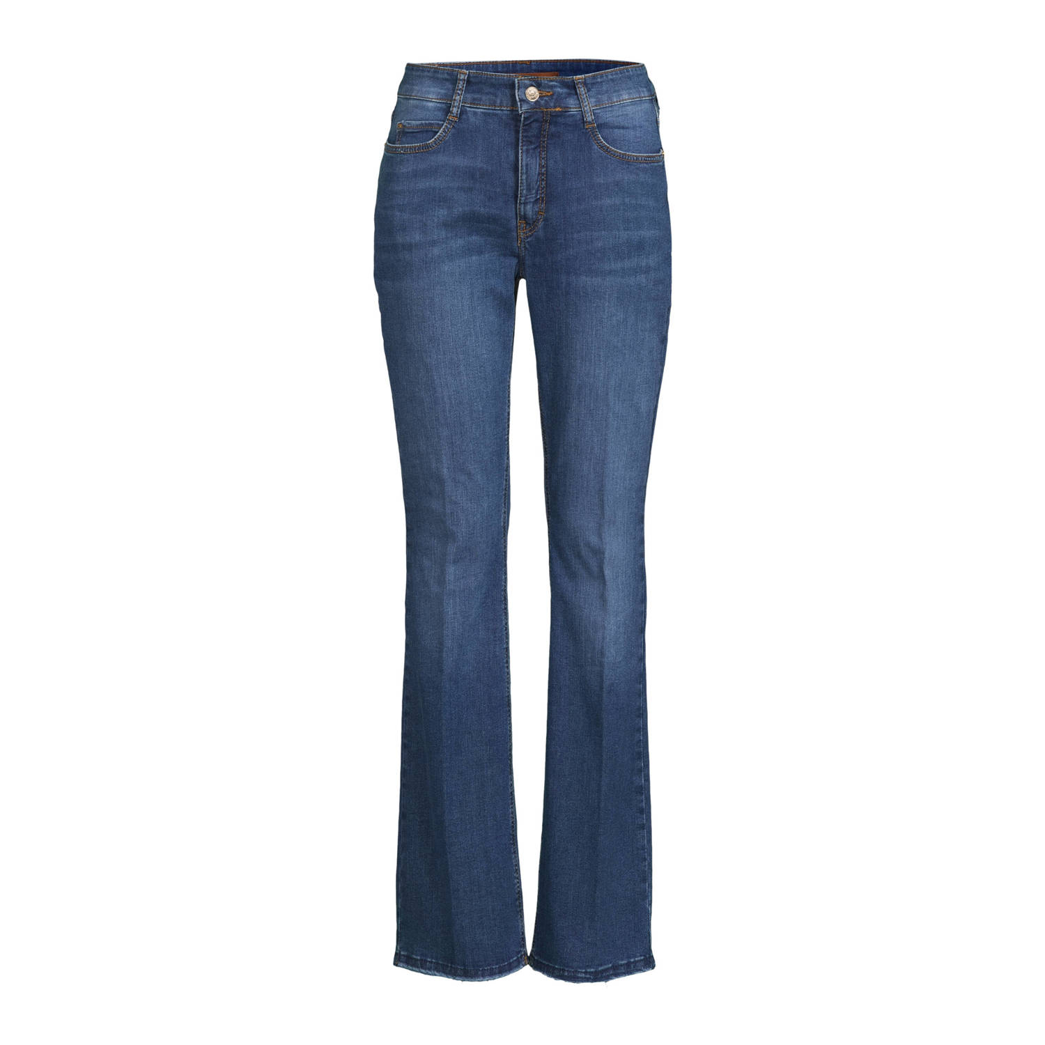 MAC skinny jeans medium blue denim