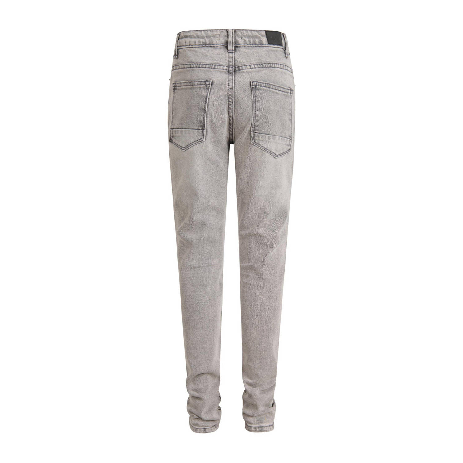 Shoeby tapered fit jeans grey denim