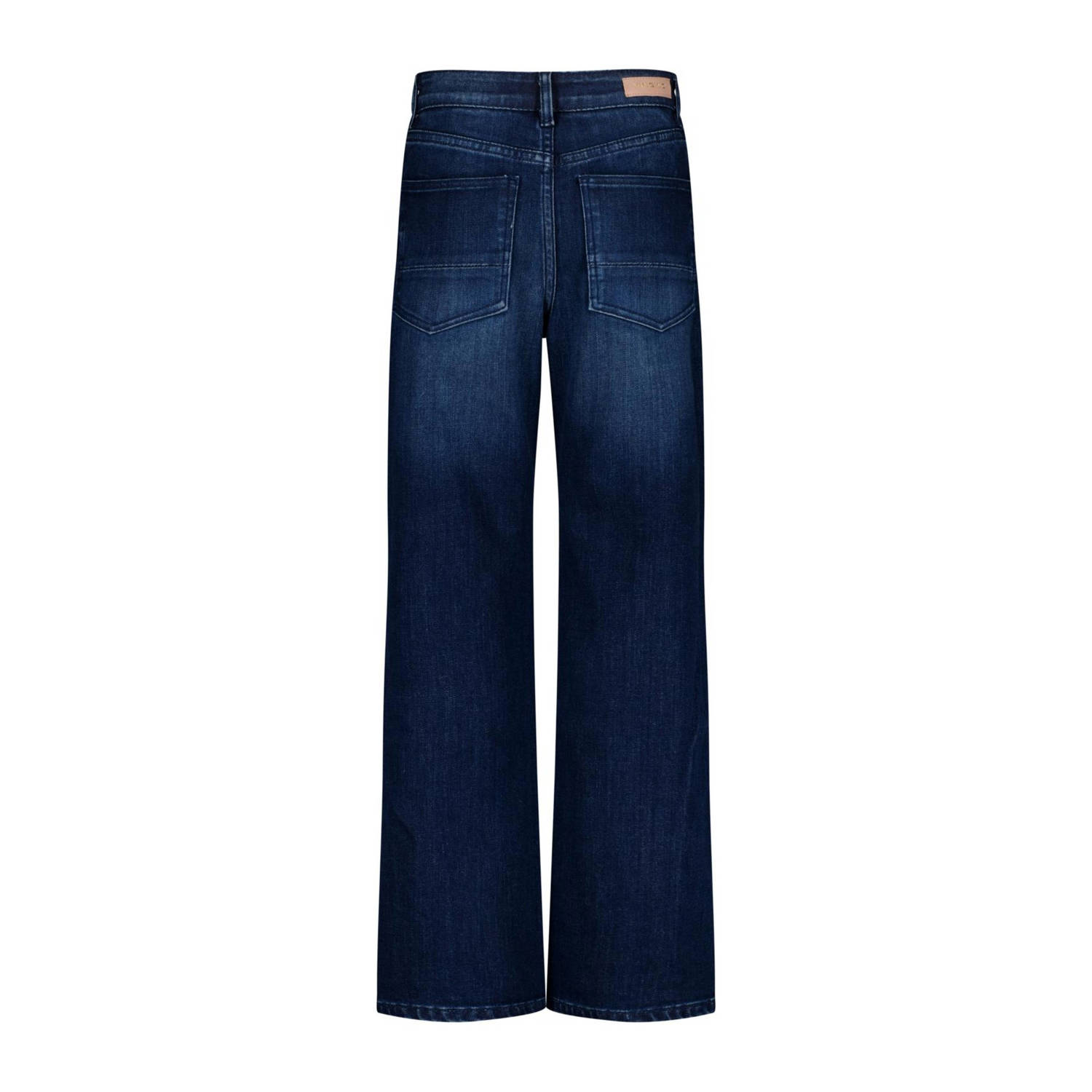 Vingino loose fit jeans Cara medium blue denim