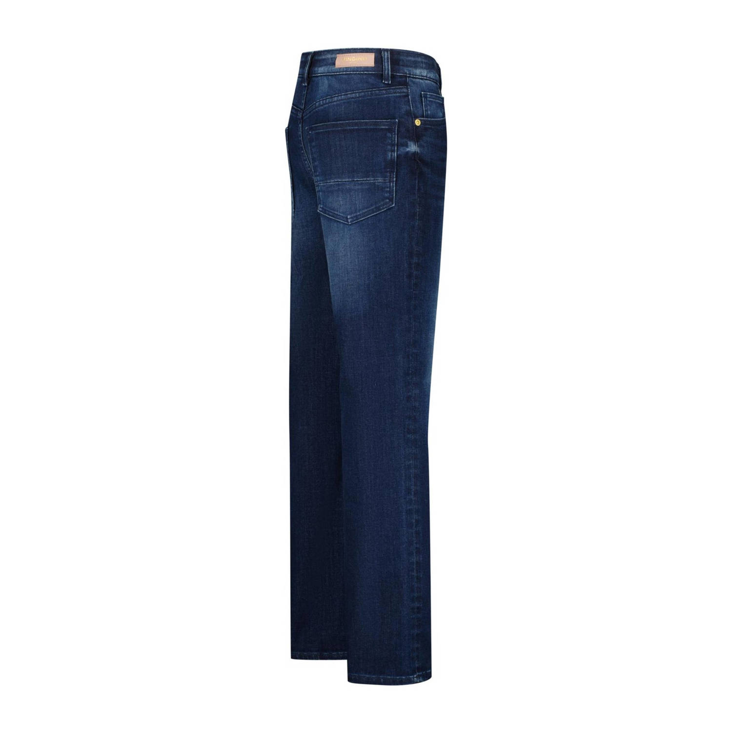 Vingino loose fit jeans Cara medium blue denim