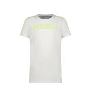 thumbnail: Vingino x Messi T-shirt Jaxe met logo wit