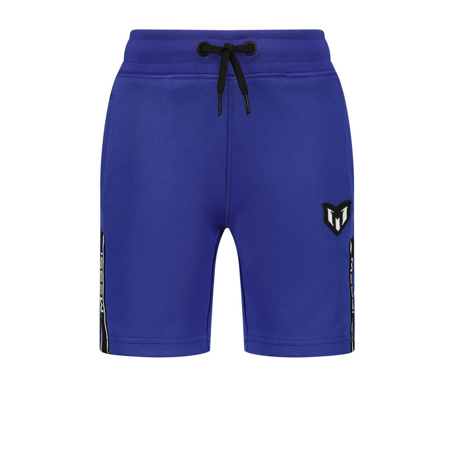 VINGINO x Messi sweatshort Roberto met logo harblauw Korte broek Logo 116