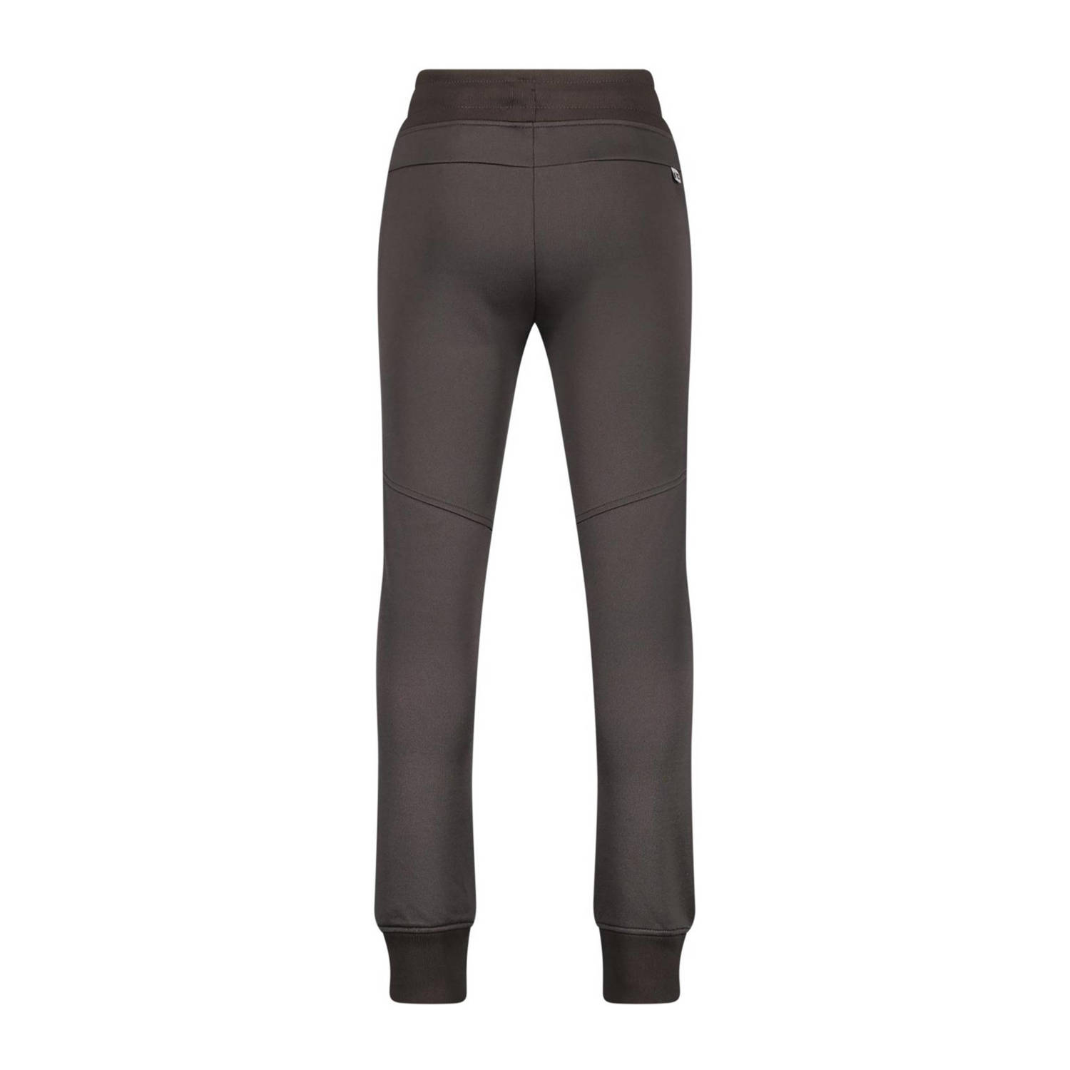 Vingino x Messi joggingbroek Serto met zijstreep donkergrijs