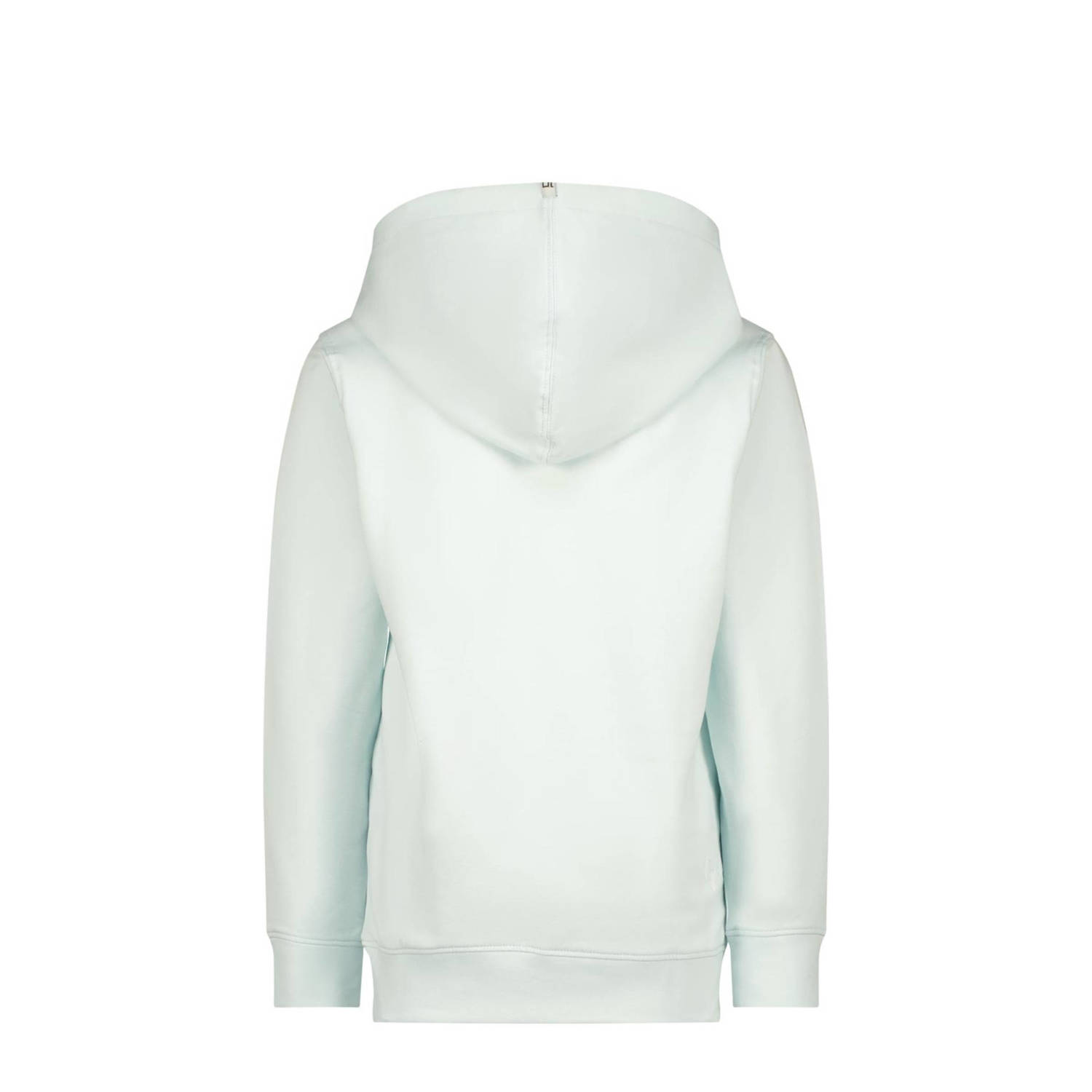 Vingino x Messi hoodie met logo lichtblauw