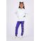 Vingino x Messi hoodie met logo lichtblauw