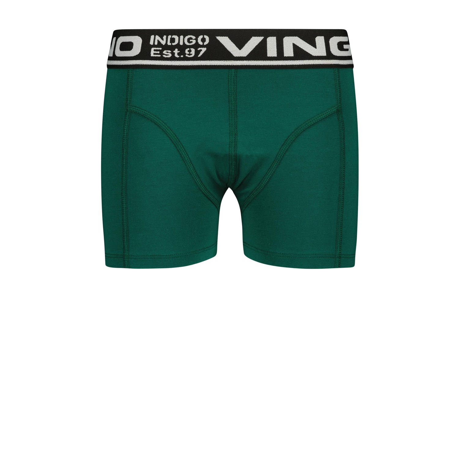 Vingino boxershort Colors set van 5 groen multicolor
