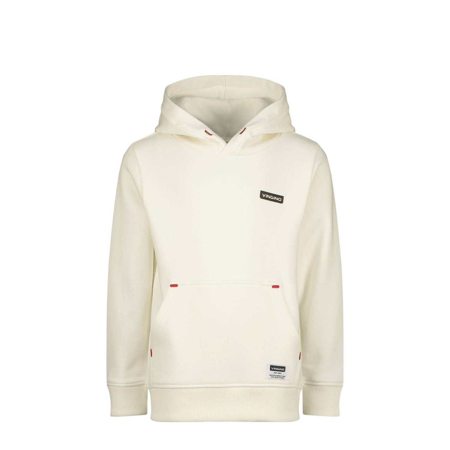 Vingino hoodie Basic-hoody offwhite