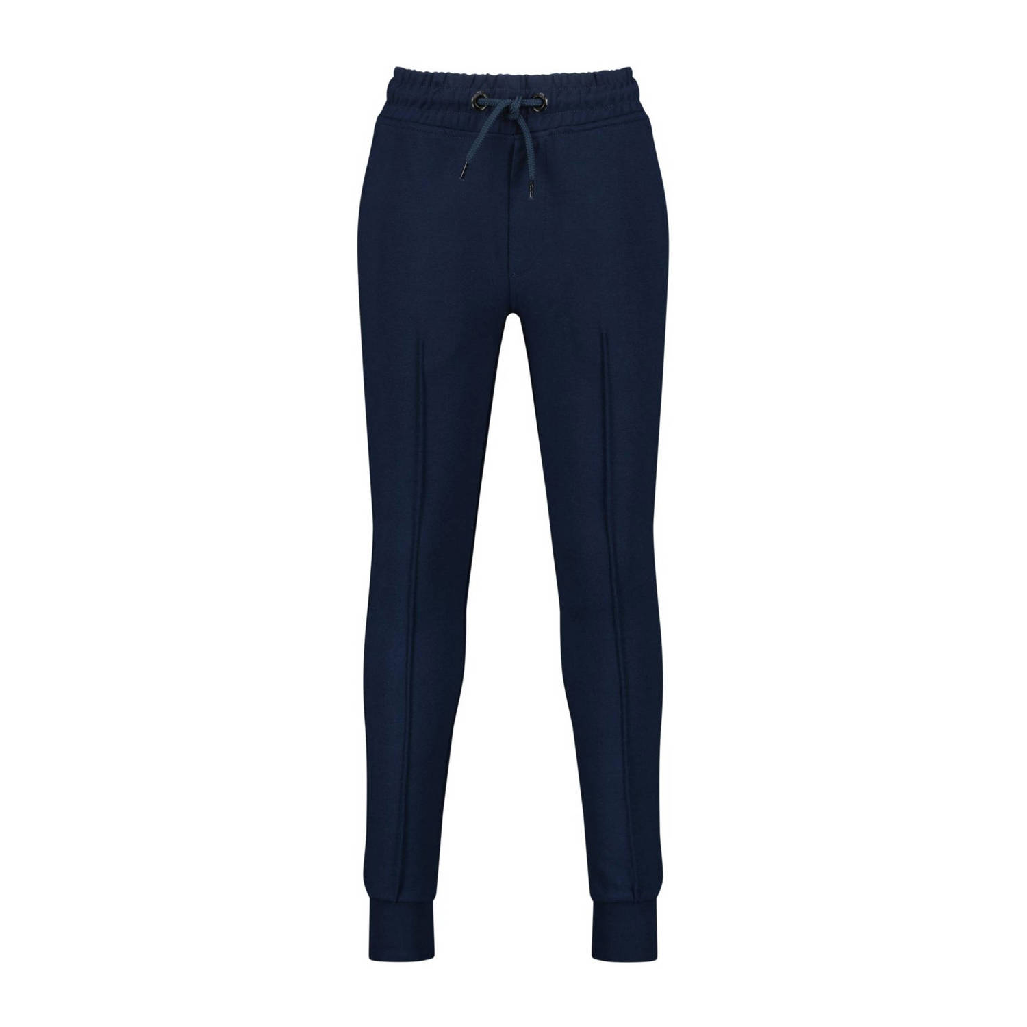 VINGINO regular fit joggingbroek Basic-pant marineblauw Jongens Polyester 128