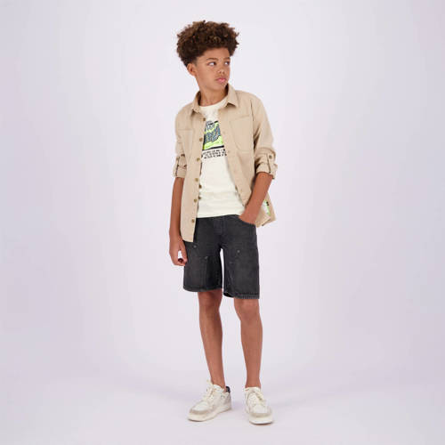 Vingino overhemd Lex beige afbeelding