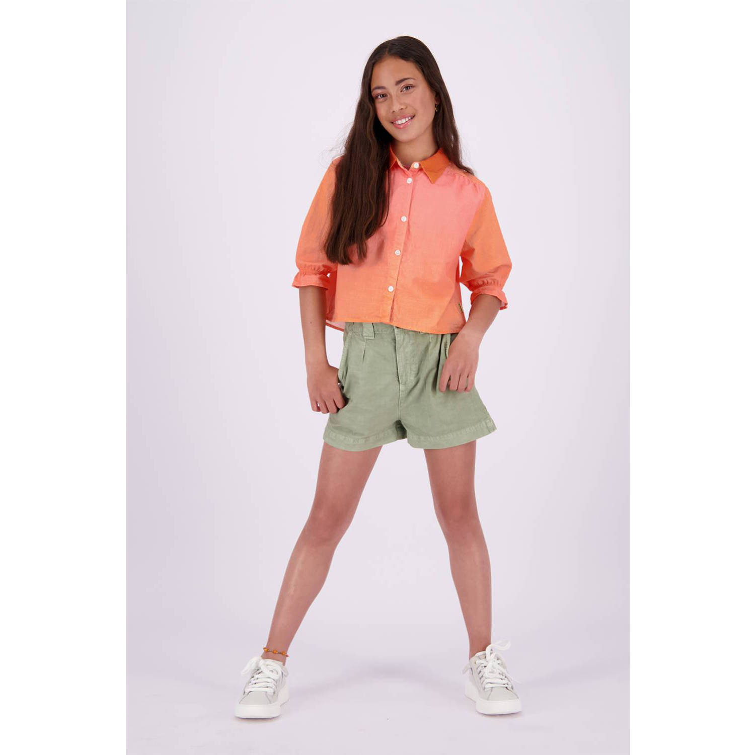 Vingino casual short Riska olijfgroen