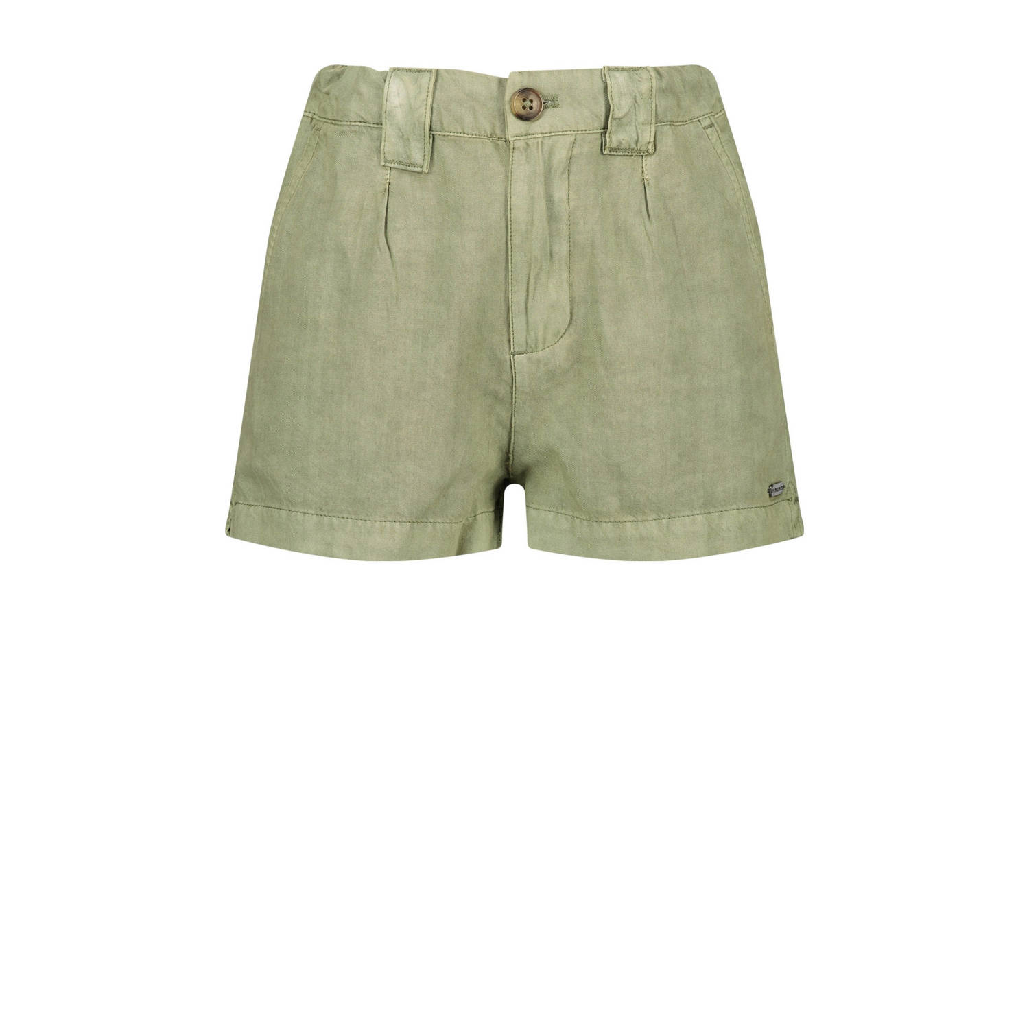 VINGINO casual short Riska olijfgroen Korte broek Meisjes Katoen Effen 164