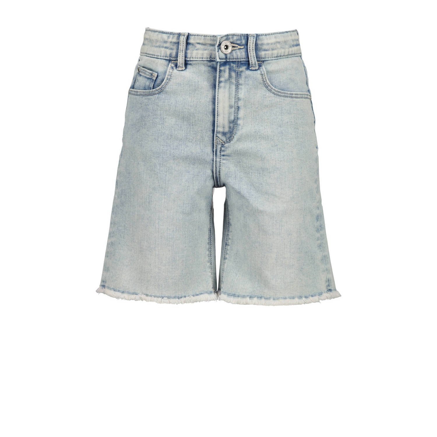 Vingino regular fit denim short Denise lichtblauw