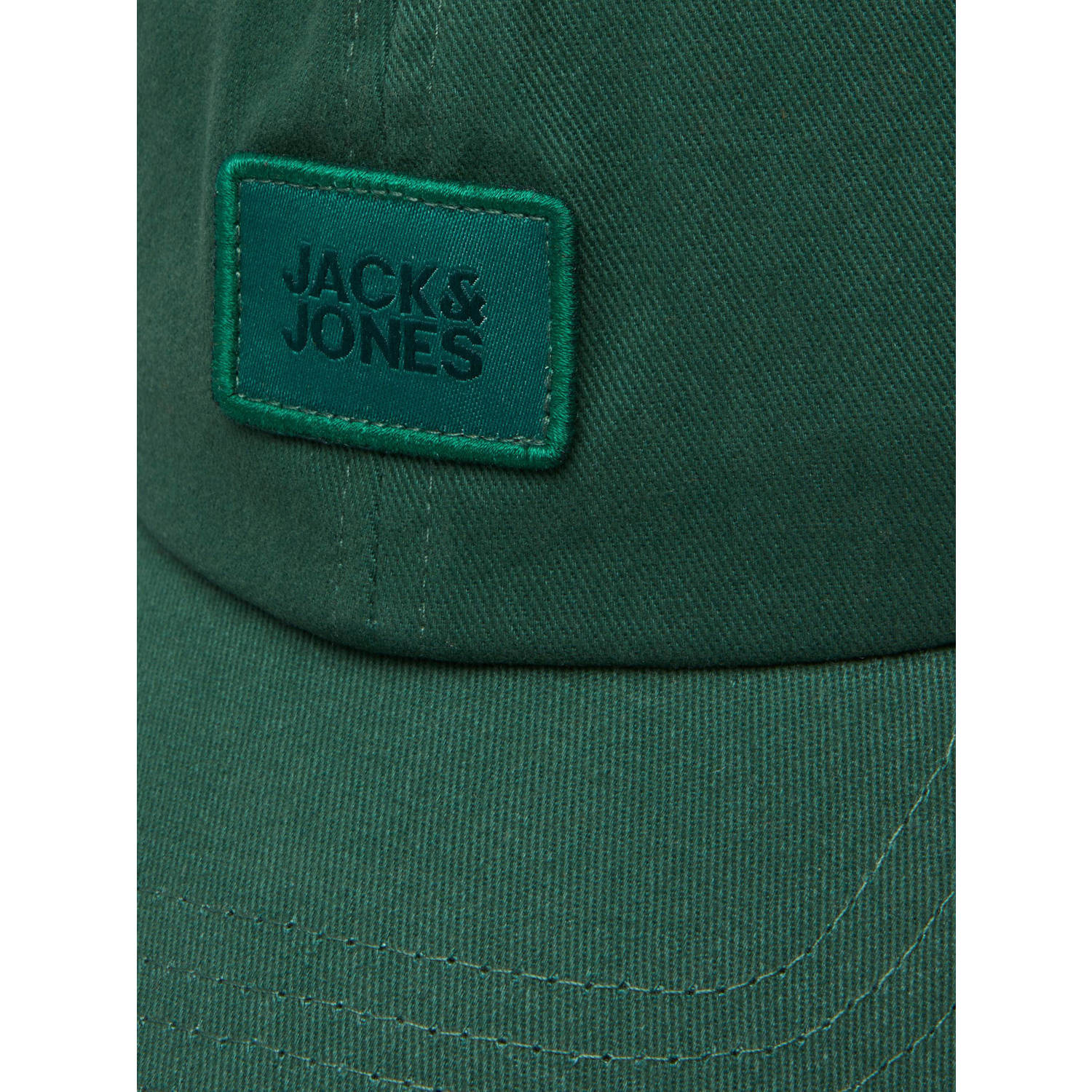 JACK & JONES pet JACCLASSIC donkergroen